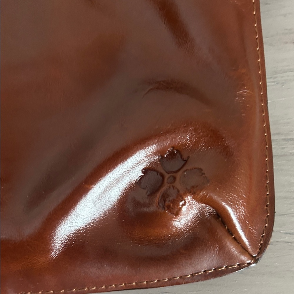 Patricia Nash Brown Crossbody Bag - Picture 4 of 9